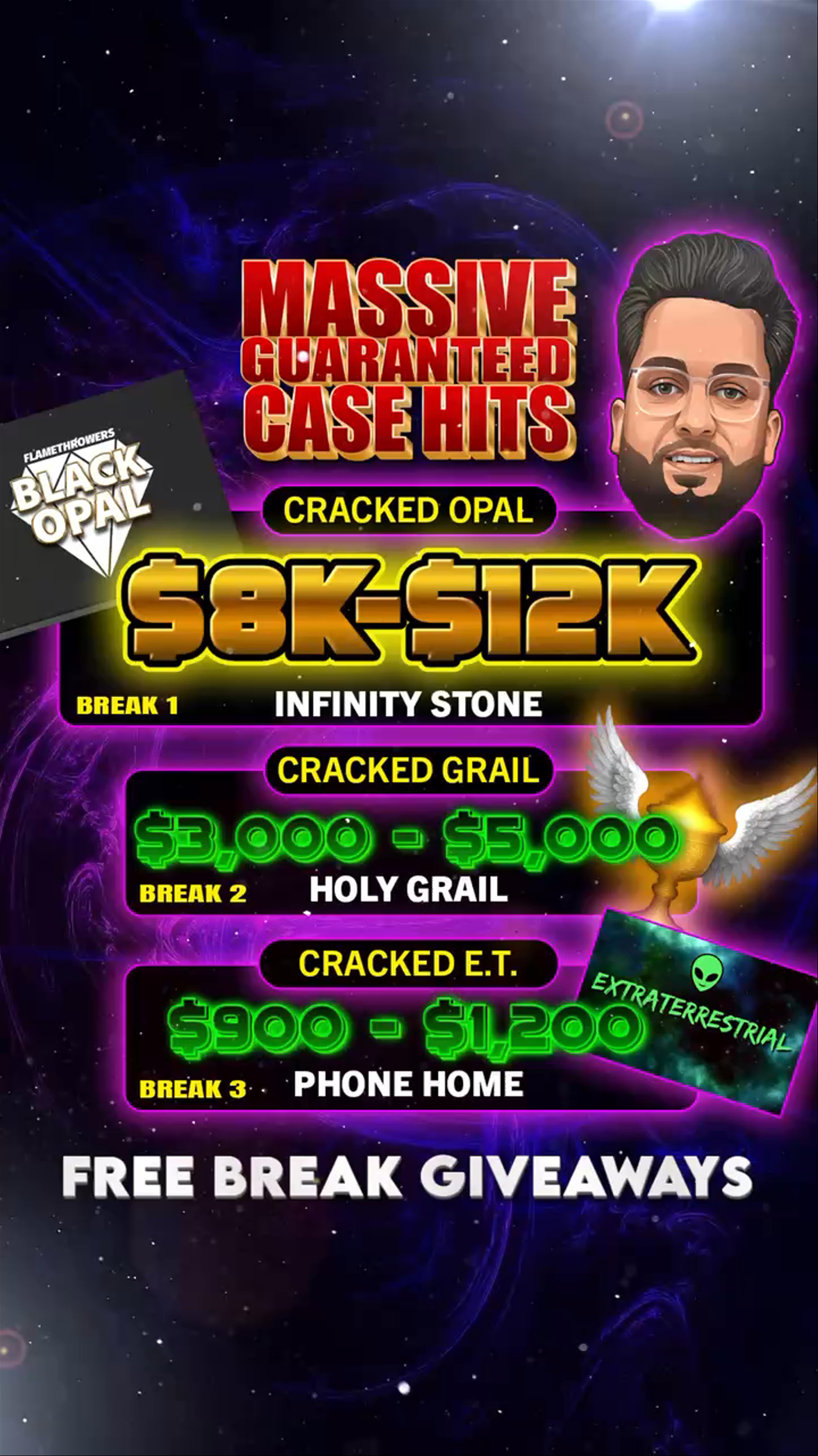 Thumbnail for live show
