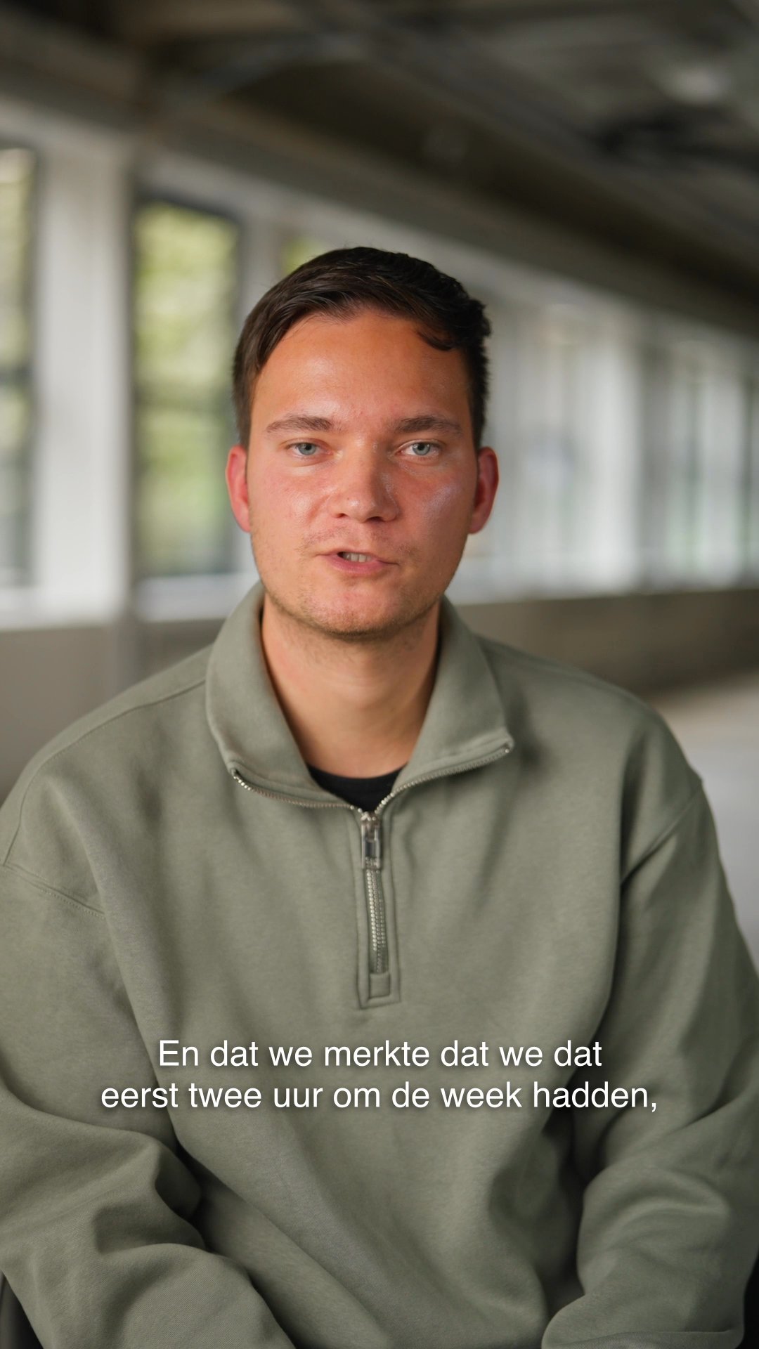 Luuk over communicatie