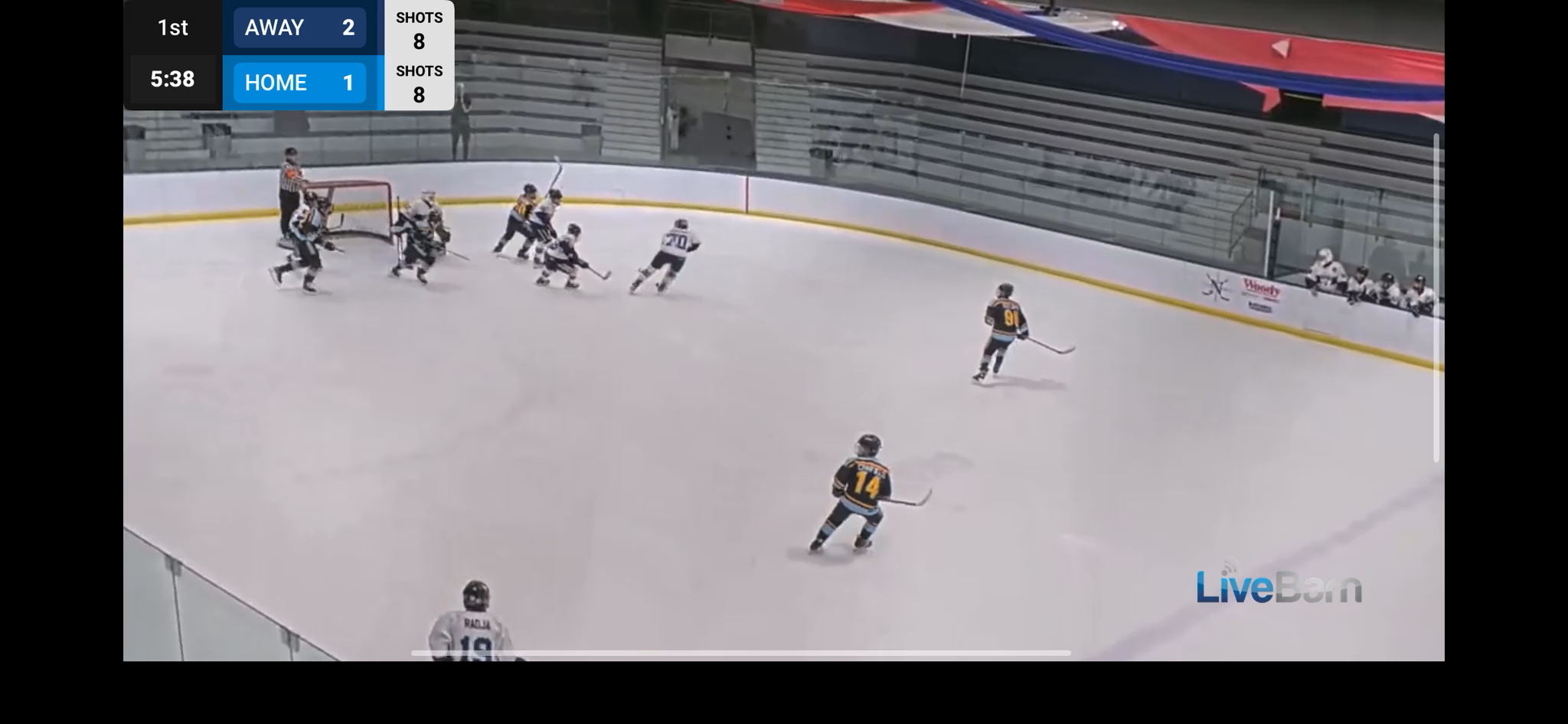 Bladen Radja Dangles the Goalie: Chicago Blues 15U AA Highlights