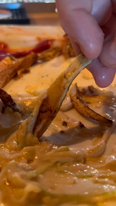 Pink Elephant Tavern - Cheese sauce for fry dipping - Pubs Near Me - Salem, Oregon