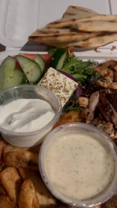 Souvlaki Bar - Greek Near Me - Montreal, Quebec