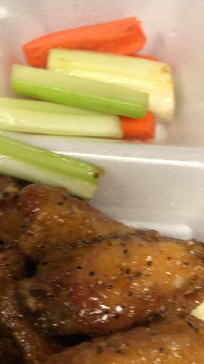 Wing Depot - Honey garlic pepper - Chicken Wings Near Me - Atlanta, Georgia