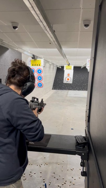 RAC Guns & Ammo - Dickenson XXPA - Firearm Training Near Me - Sparks, Nevada
