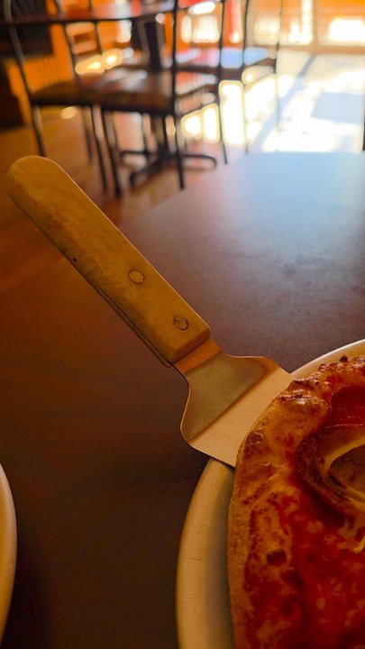 Grace's Place Pizzeria - Close-up of the Grace's Pizzeria Pizza. - Pizza Near Me - Roanoke, Virginia