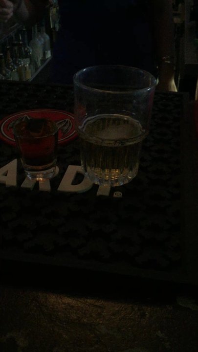 The Three Legged Monkey - Flaming Dr Pepper - Pubs Near Me - San Antonio, Texas