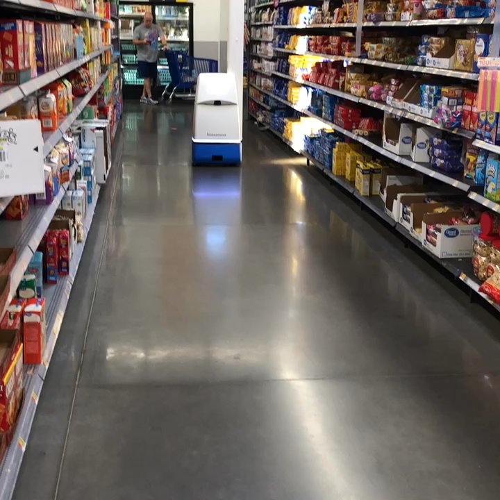 Walmart Supercenter - Another advancement to automate the retail industry - Grocery Near Me - Concord, North Carolina