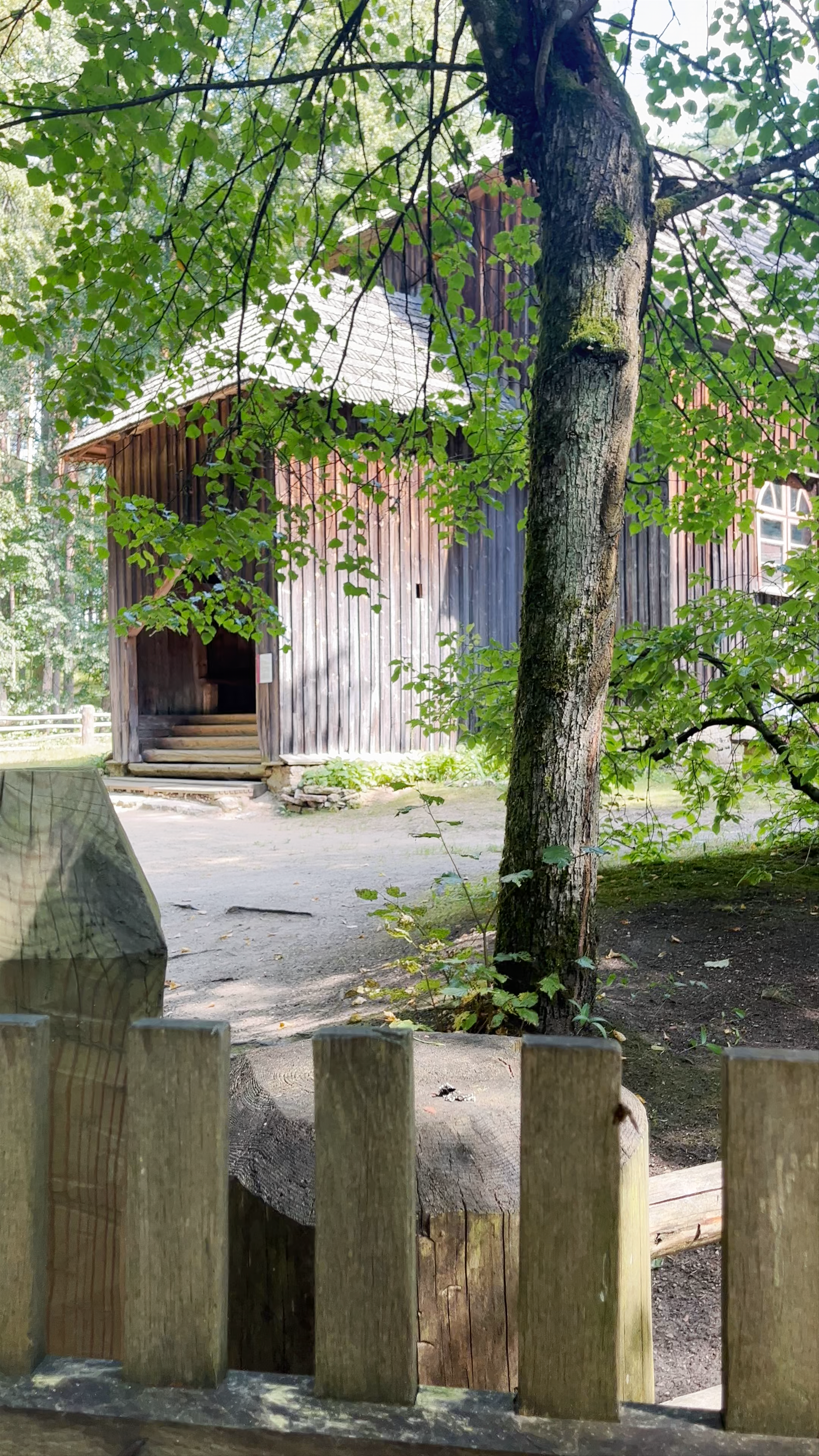 Open-Air Museum: Usma Evangelical Lutheran Church Experience in Riga