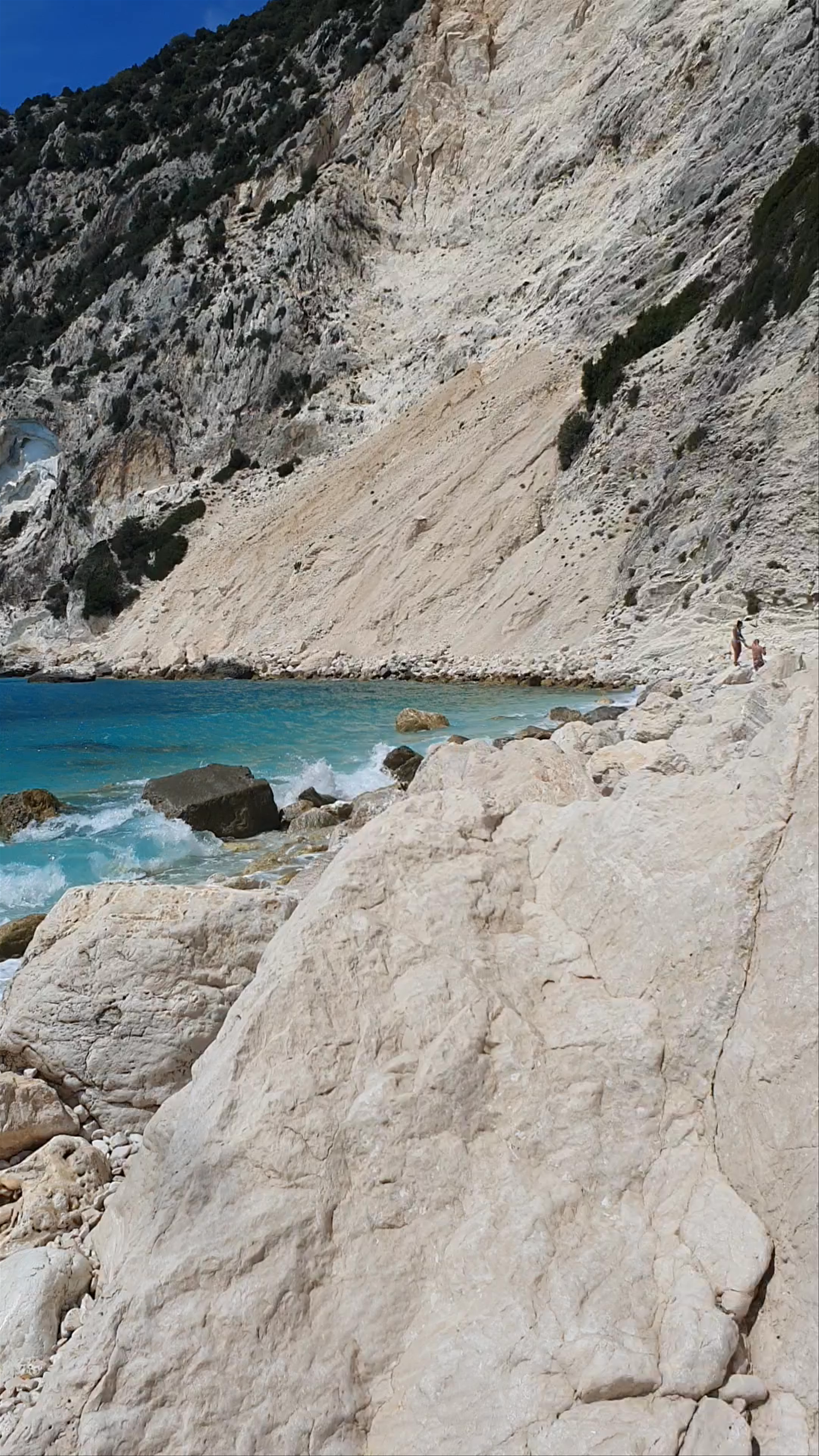 Myrtos Beach