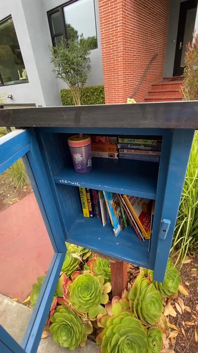 Little Free Library - Community Book Box Near Me - San Francisco, California