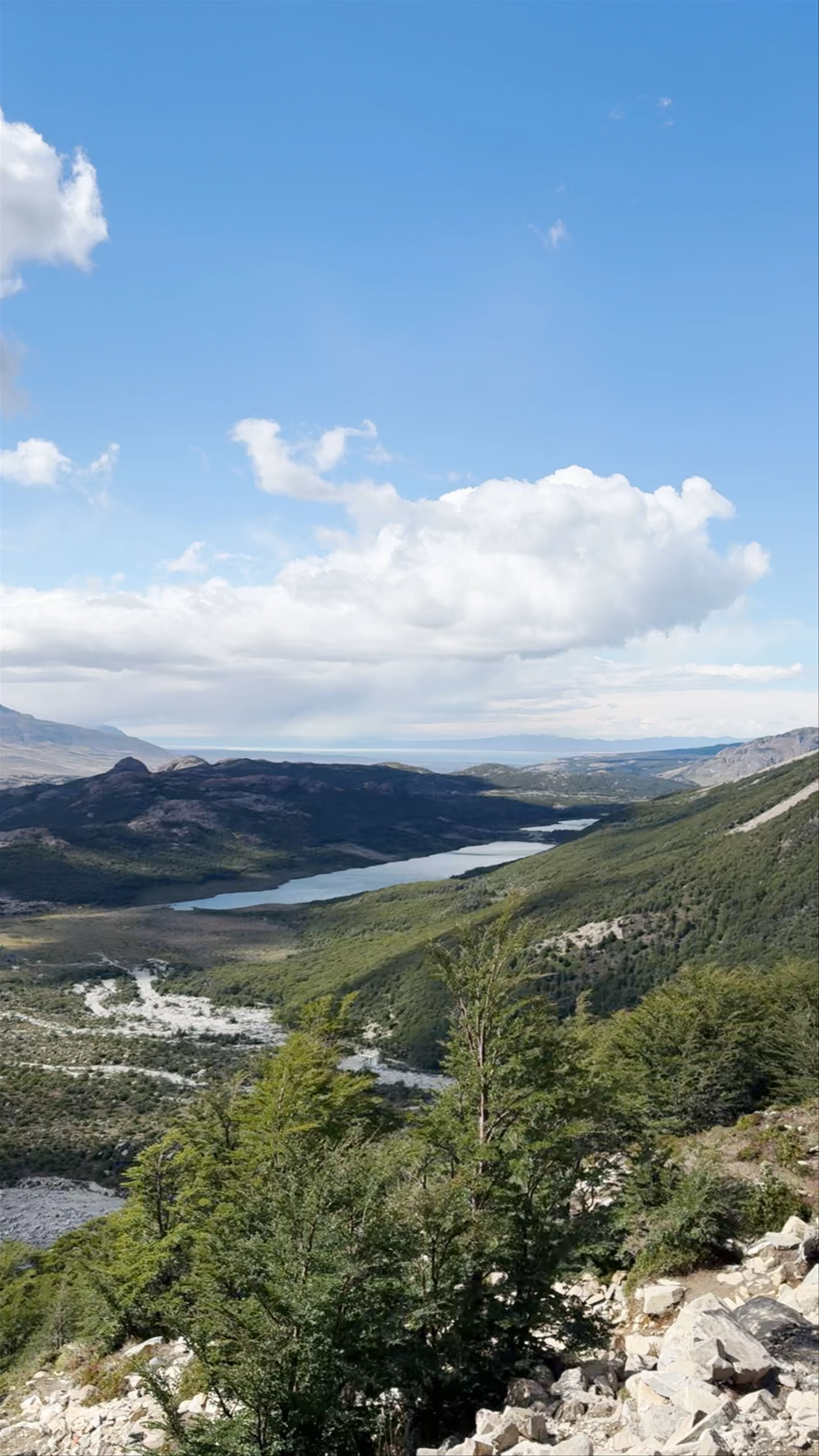 Laguna de los Tres