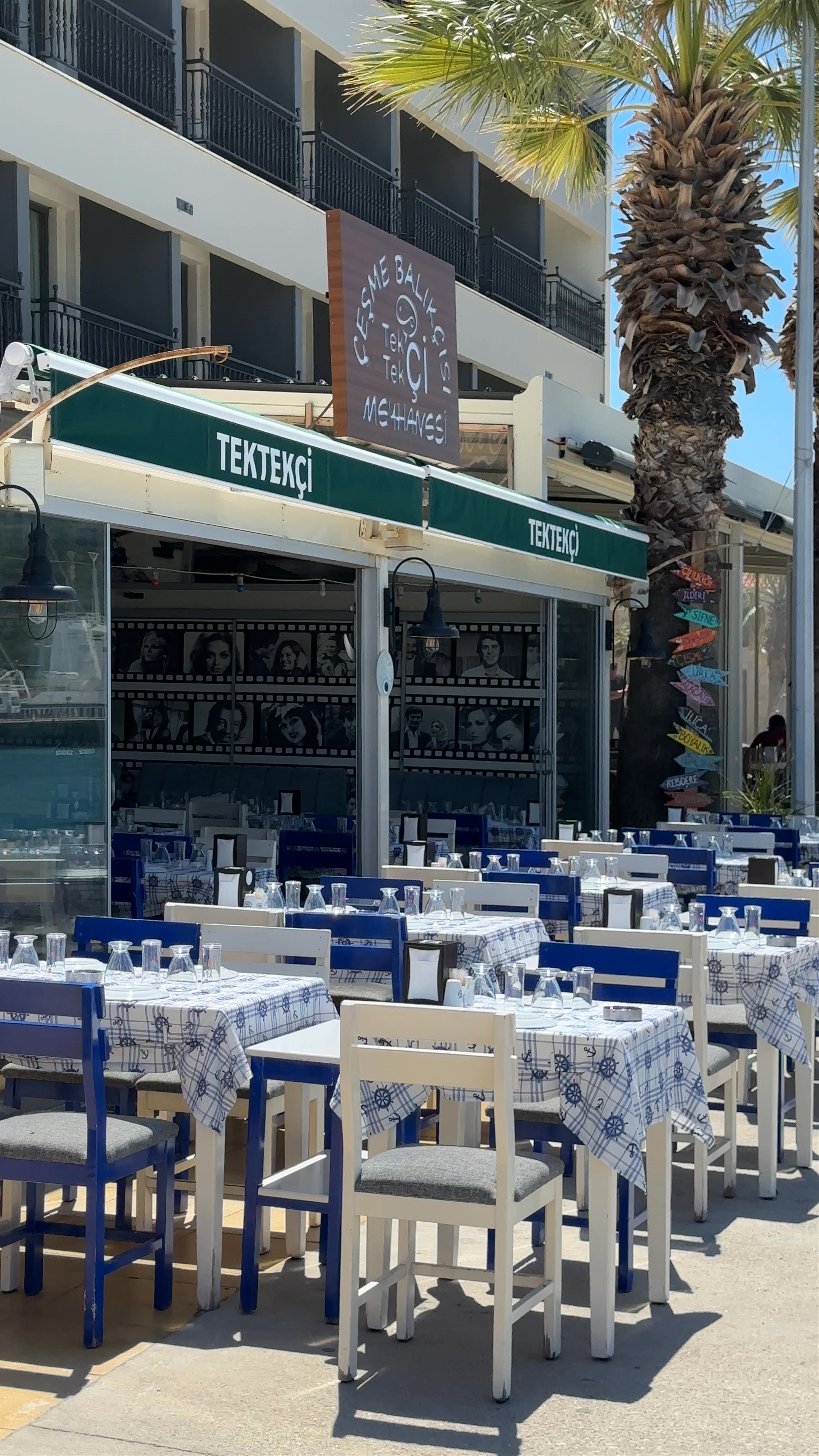 Çeşme Balıkçısı Tektekçii Meyhanesi