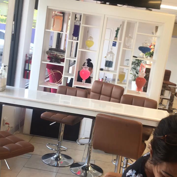DeMode Nails - Beautiful interiors. And they have a bar! - Waxing Near Me - Gainesville, Florida