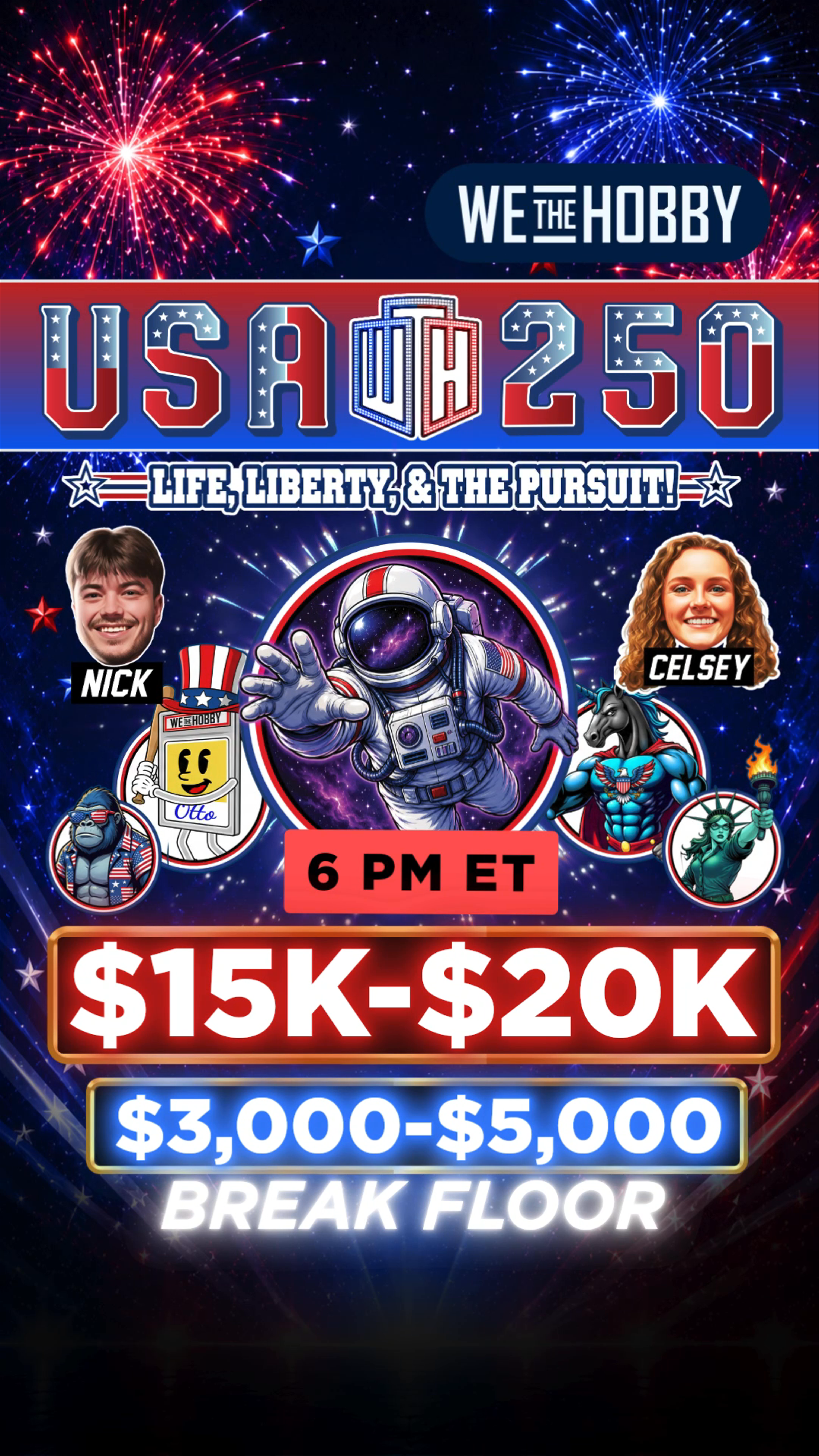 Thumbnail for live show