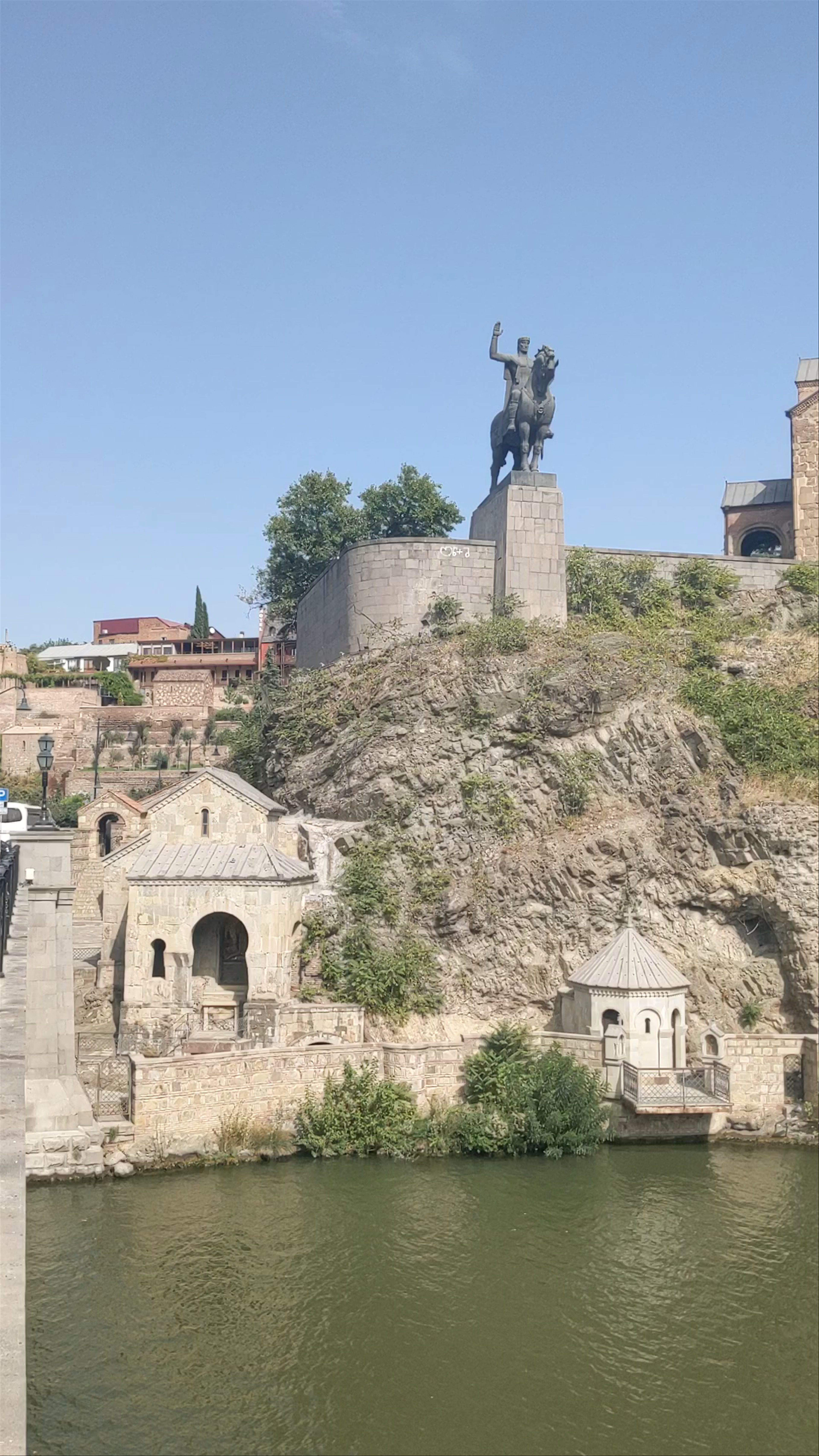 Metekhi Cathedral