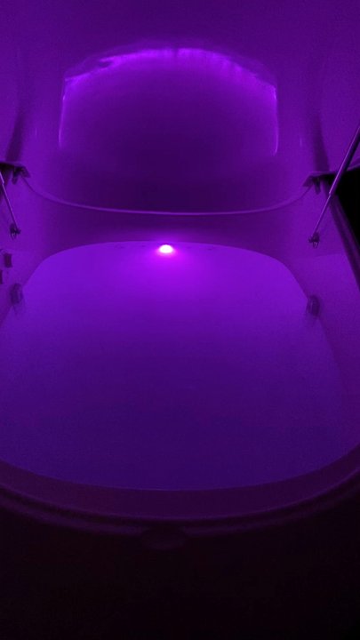 Vitality Float Spa - Flotation therapy at pod. - Massage Therapy Near Me - Richmond, Virginia