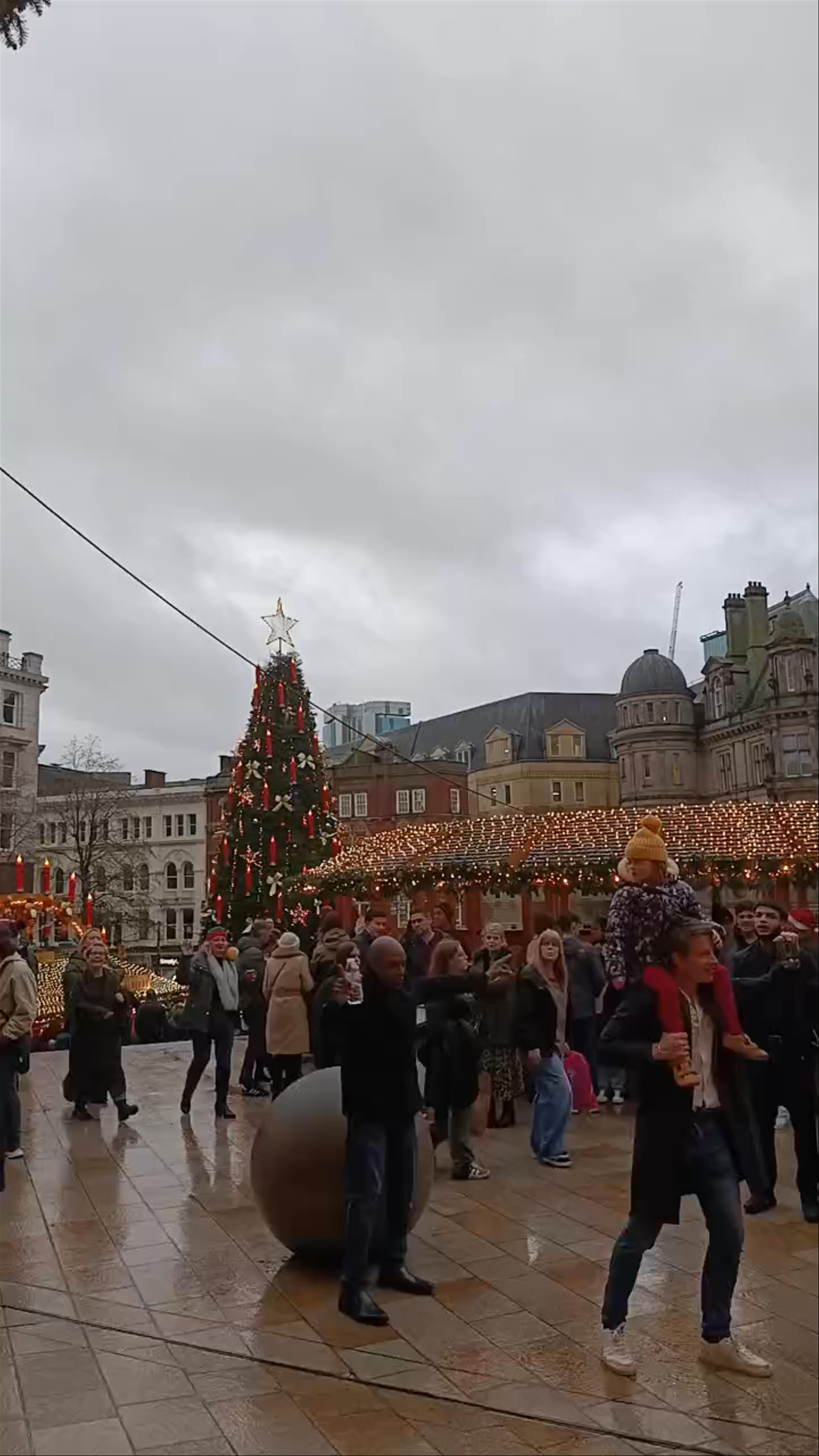 Frankfurt Christmas Market Birmingham