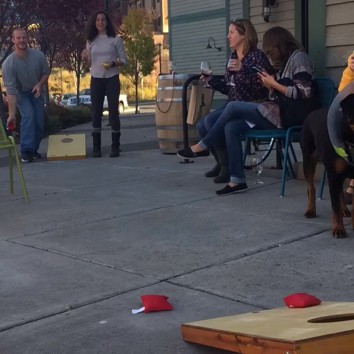 Evoke Winery - Fun Games at Naked! - Wine Tasting Room Near Me - Bend, Oregon