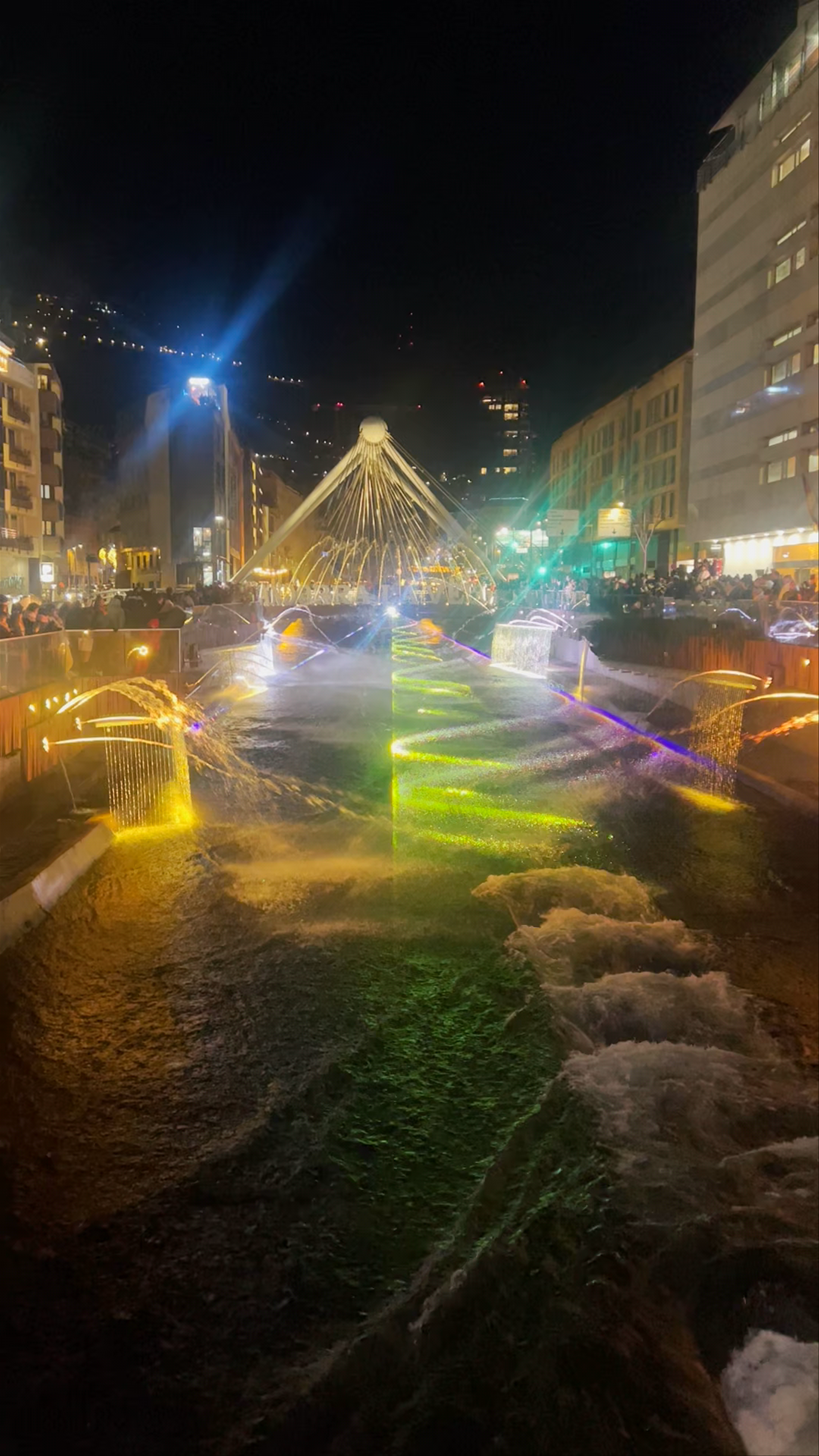 Fonts d’Andorra la Vella