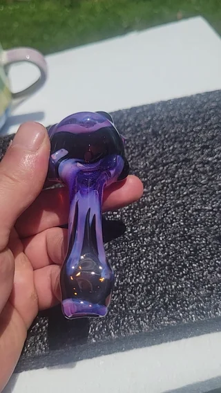 Preview pic of Knight rider,  double purple splash