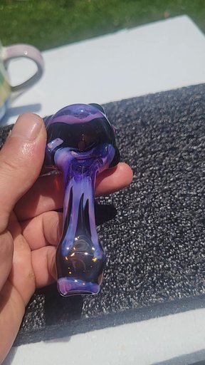 Preview pic of Knight rider,  double purple splash