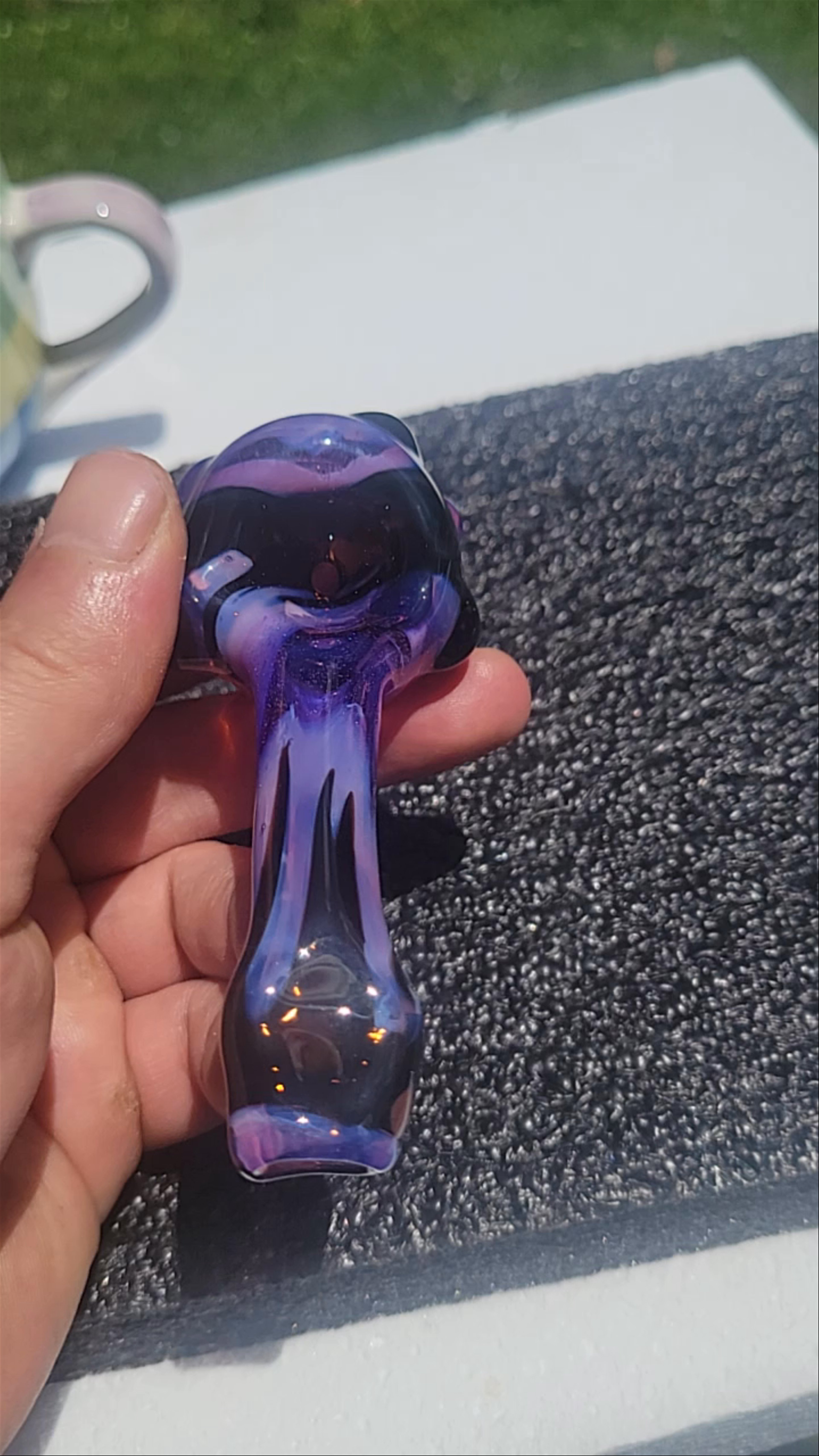 Preview pic of Knight rider,  double purple splash