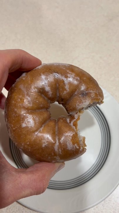 Dunkin' - Glazed Blueberry Donut - Breakfast & Brunch Near Me - Milwaukee, Wisconsin