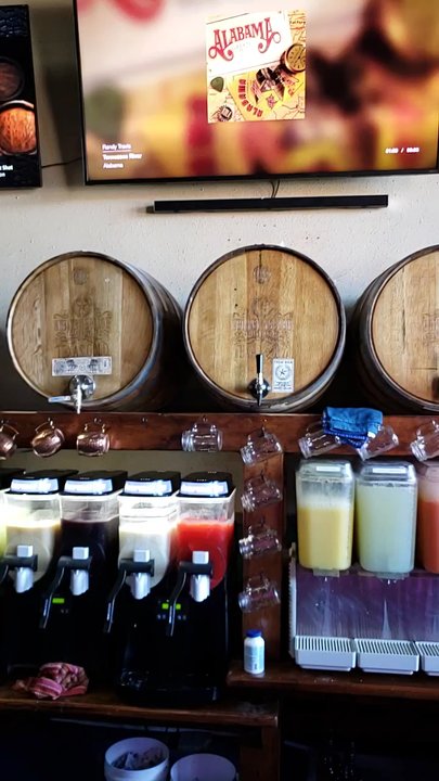 Whiskey Hollow - Lots of tasty options - Distilleries Near Me - Valley View, Texas