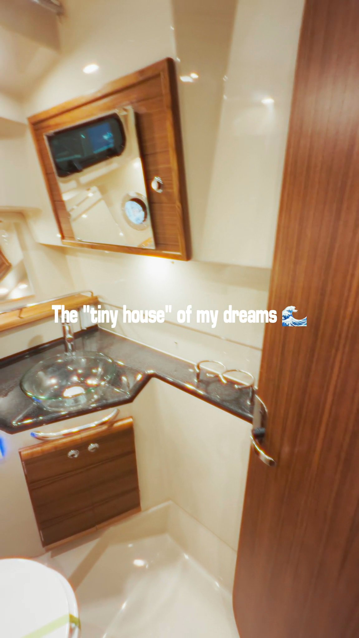 Imagine if you could boat away from all of your pr...