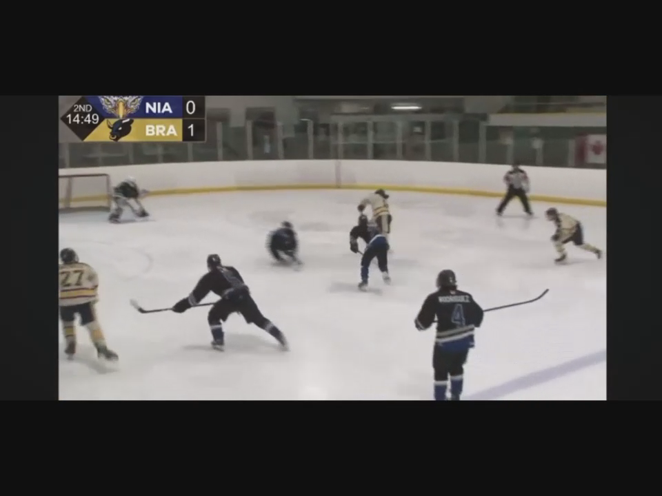 Rhys Jones: Dynamic Highlights of a Niagara Predator veteran.