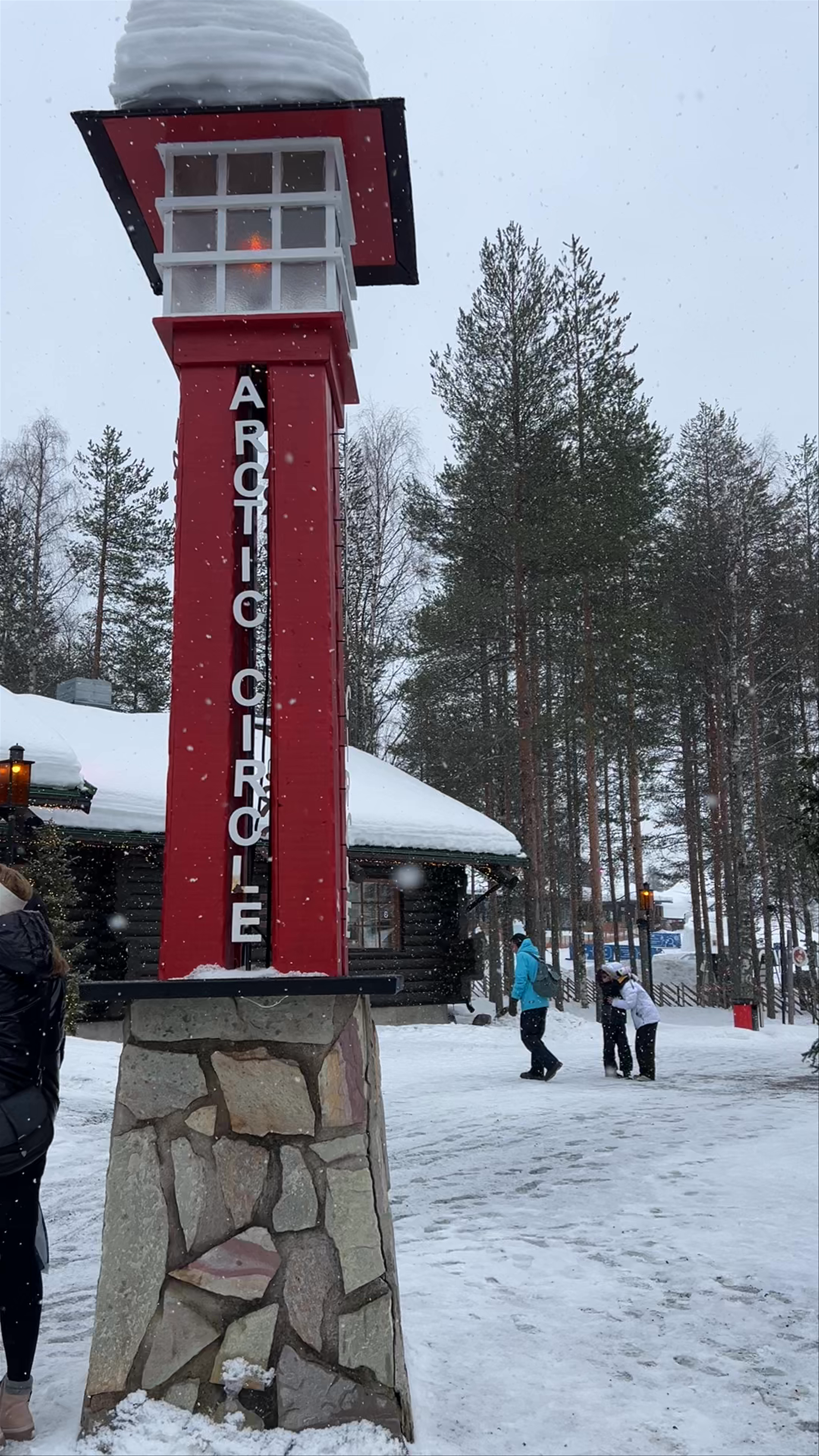 Arctic Circle Line Experience in Rovaniemi, Finland