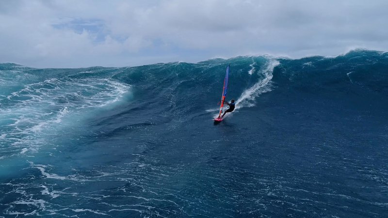 Wind Surfer poster