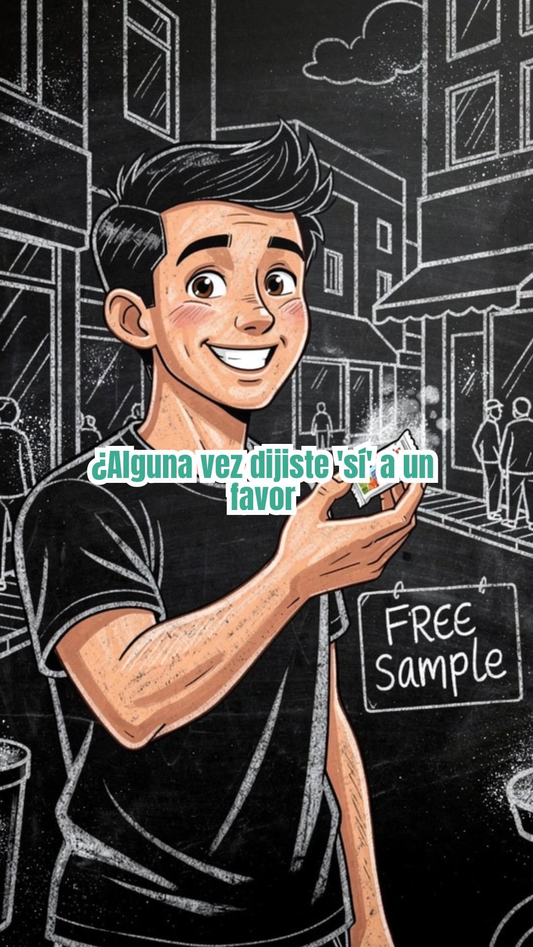 Técnica del pie en la puerta: Pequeños 'sí' que conquistan grandes compromisos