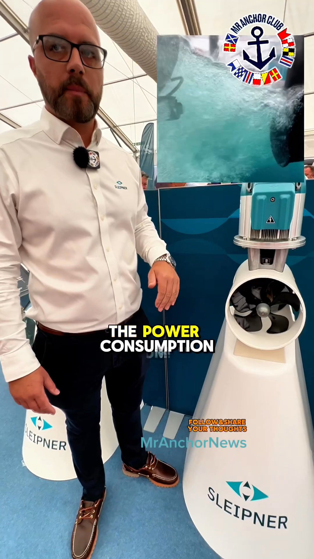 MOREinfo: Sleipner’s brushless bow/stern thrusters...