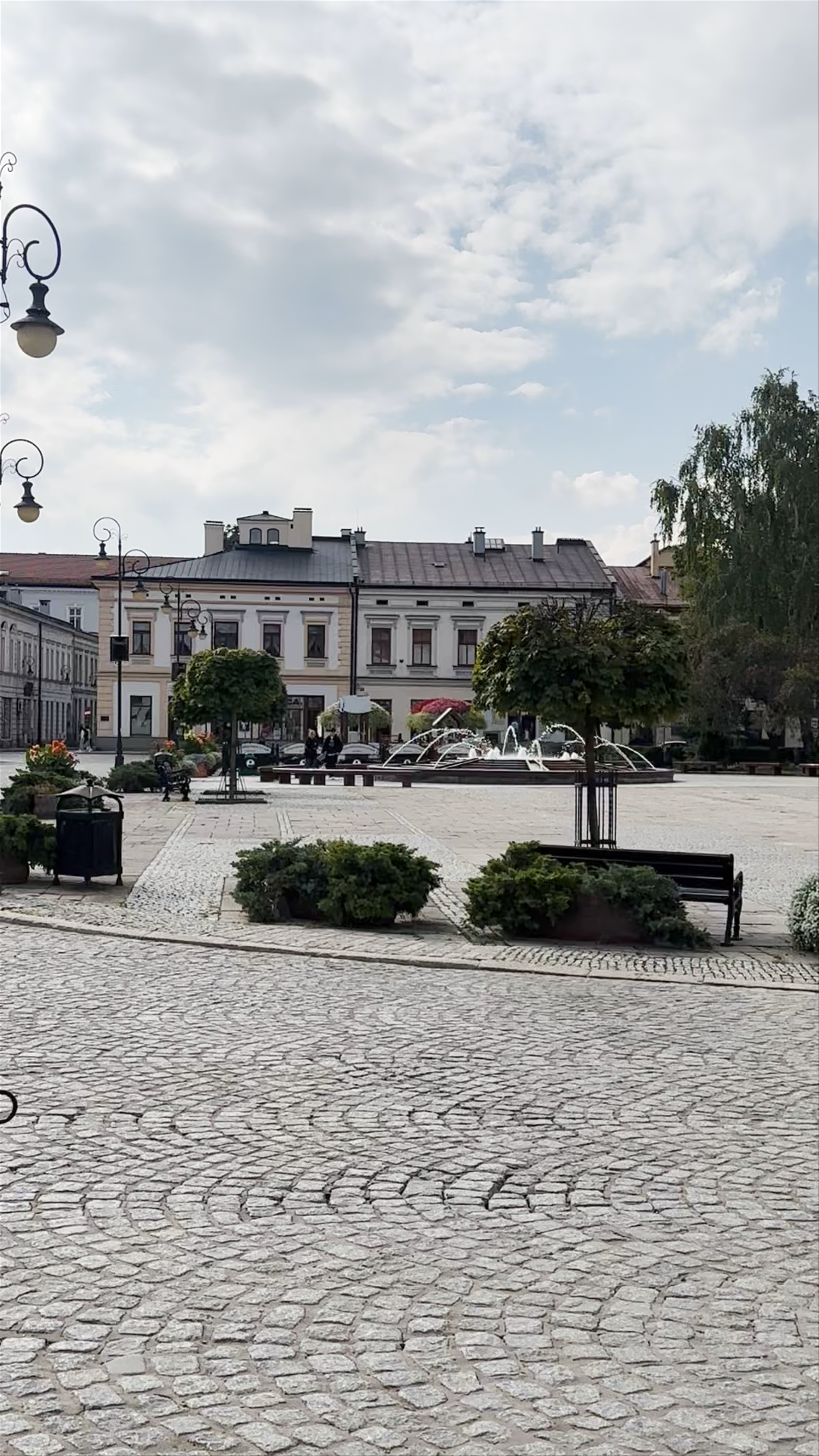 Fontanna w Nowym Sączu