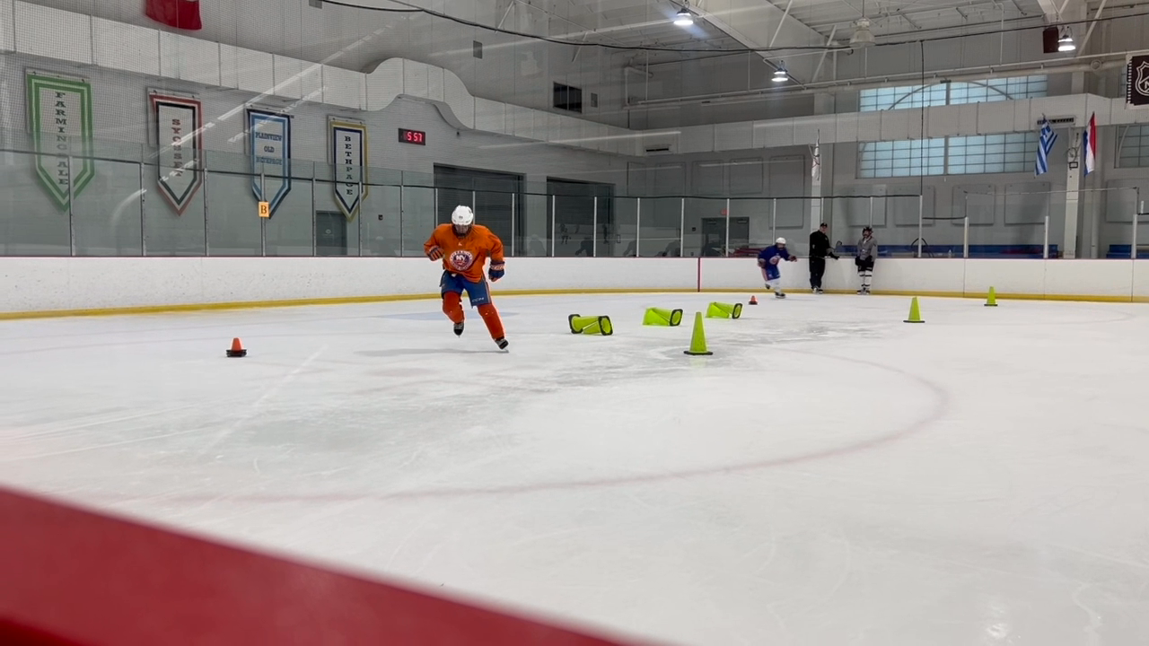 Nicholas Branda: Power Skating