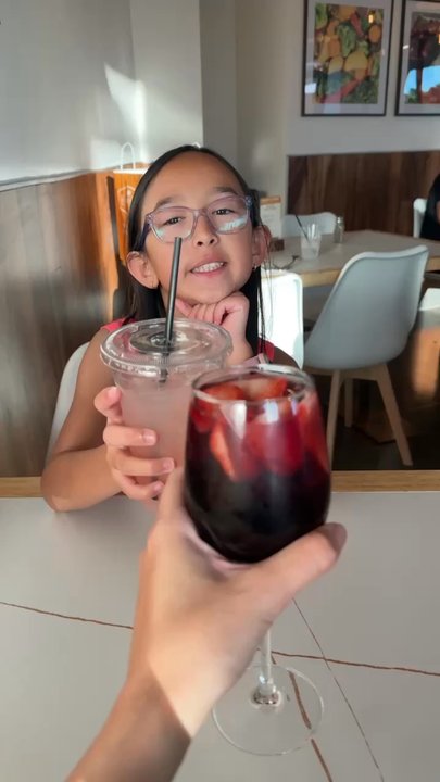 Bushfire Kitchen - Red Sangria and Lemonade Cheers! - American Near Me - San Diego, California