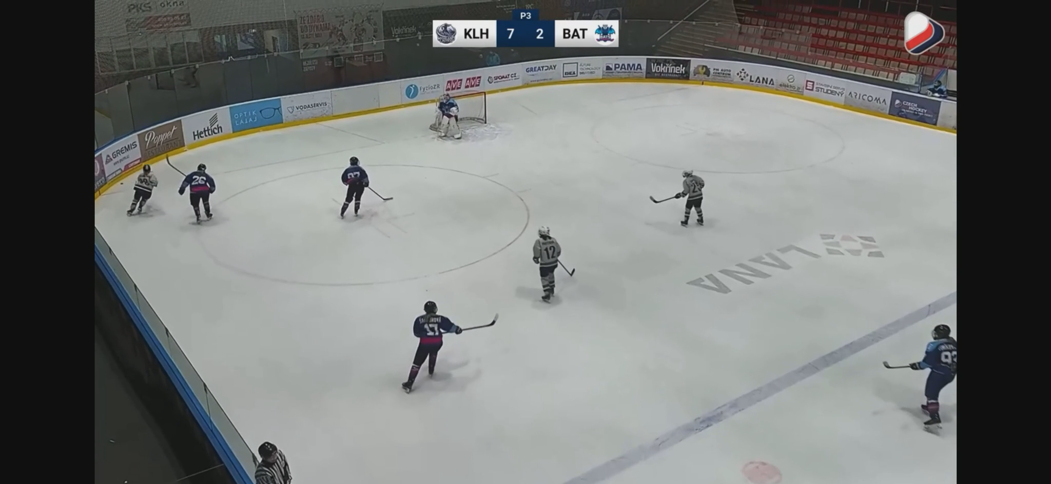 Valerie Jungwirtová: Offensive Highlights & Assists from KLHZ Vysocina 1. Liga žen #88