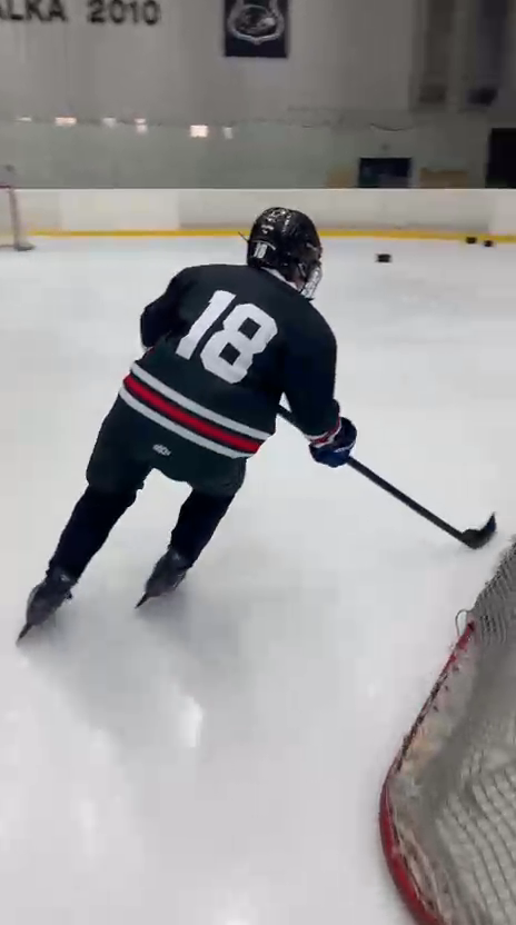 Training session with coach Matej Múčka