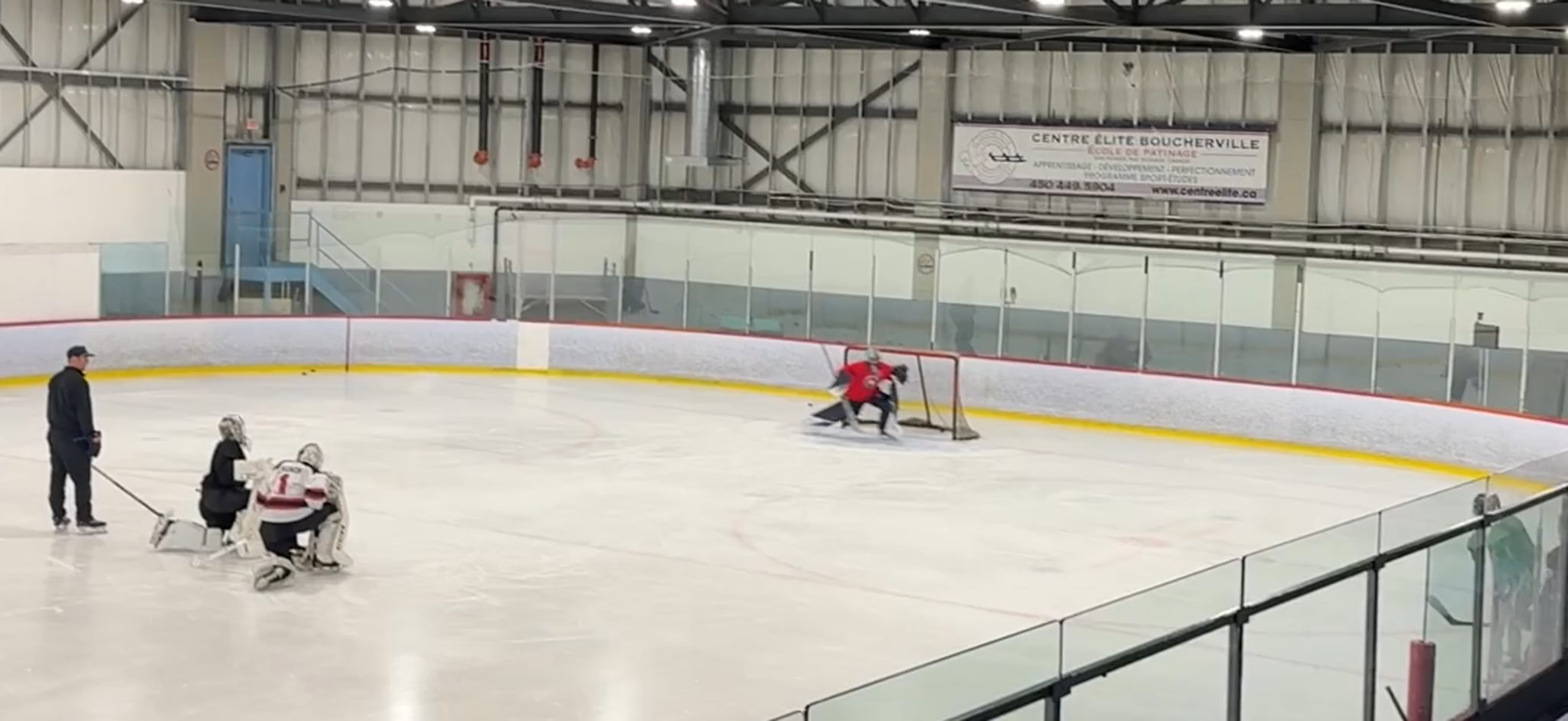 Mederick Hudon: Elite Training Highlights with intense Hockey
