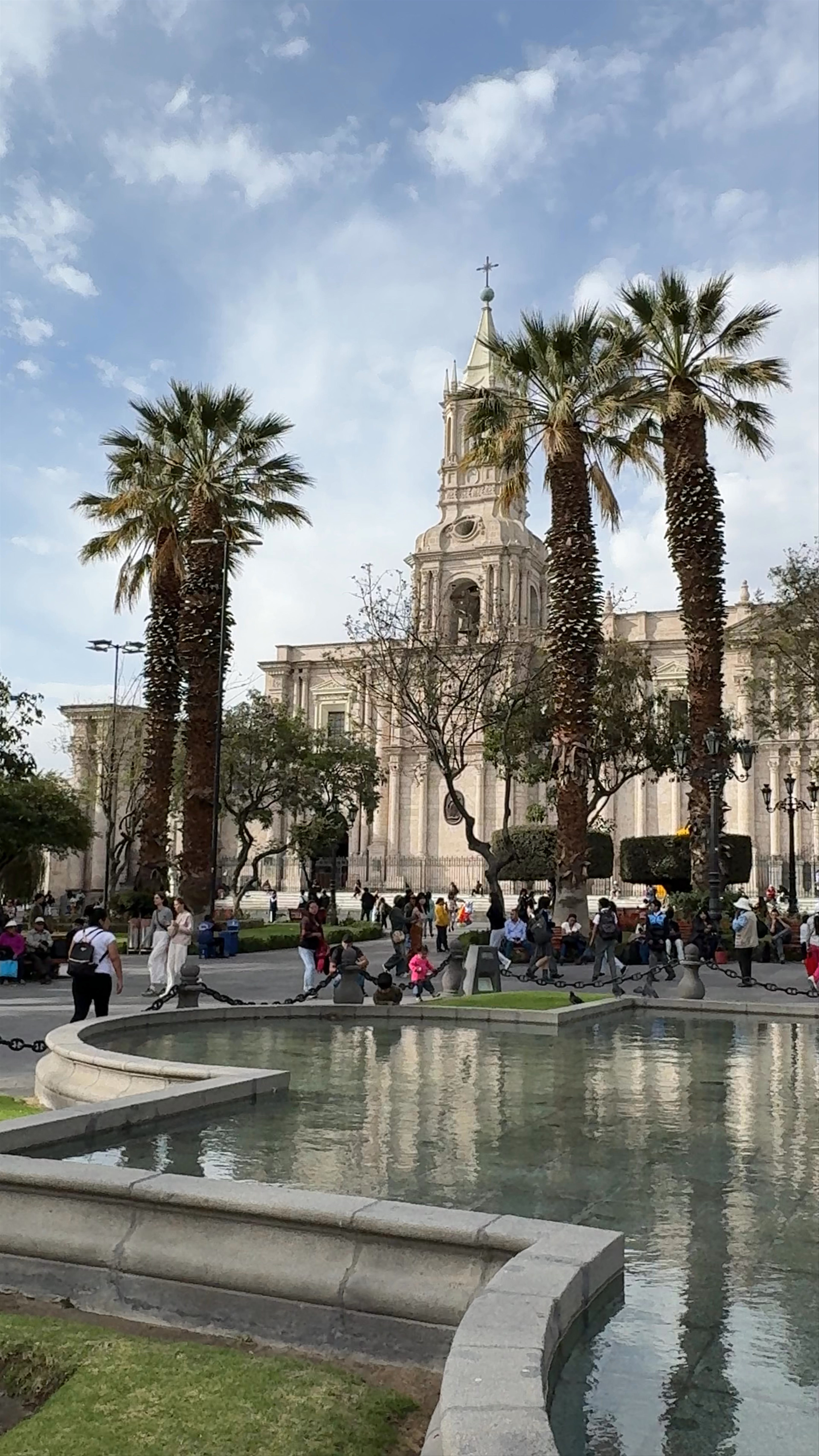 Plaza de Armas Arequipa