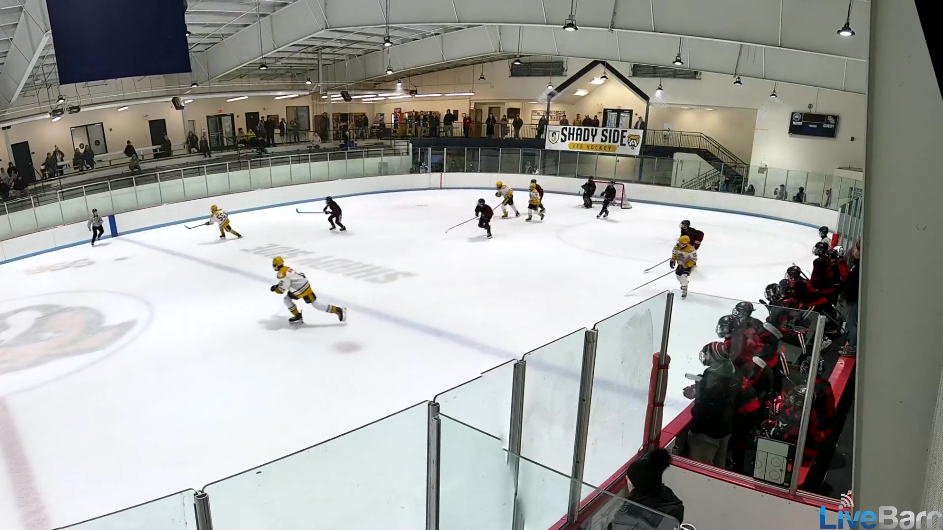 19 Jan 2026 - Samuel Ettinger's Intense Forecheck (#4 Black) Leads to His Own Impressive Goal!