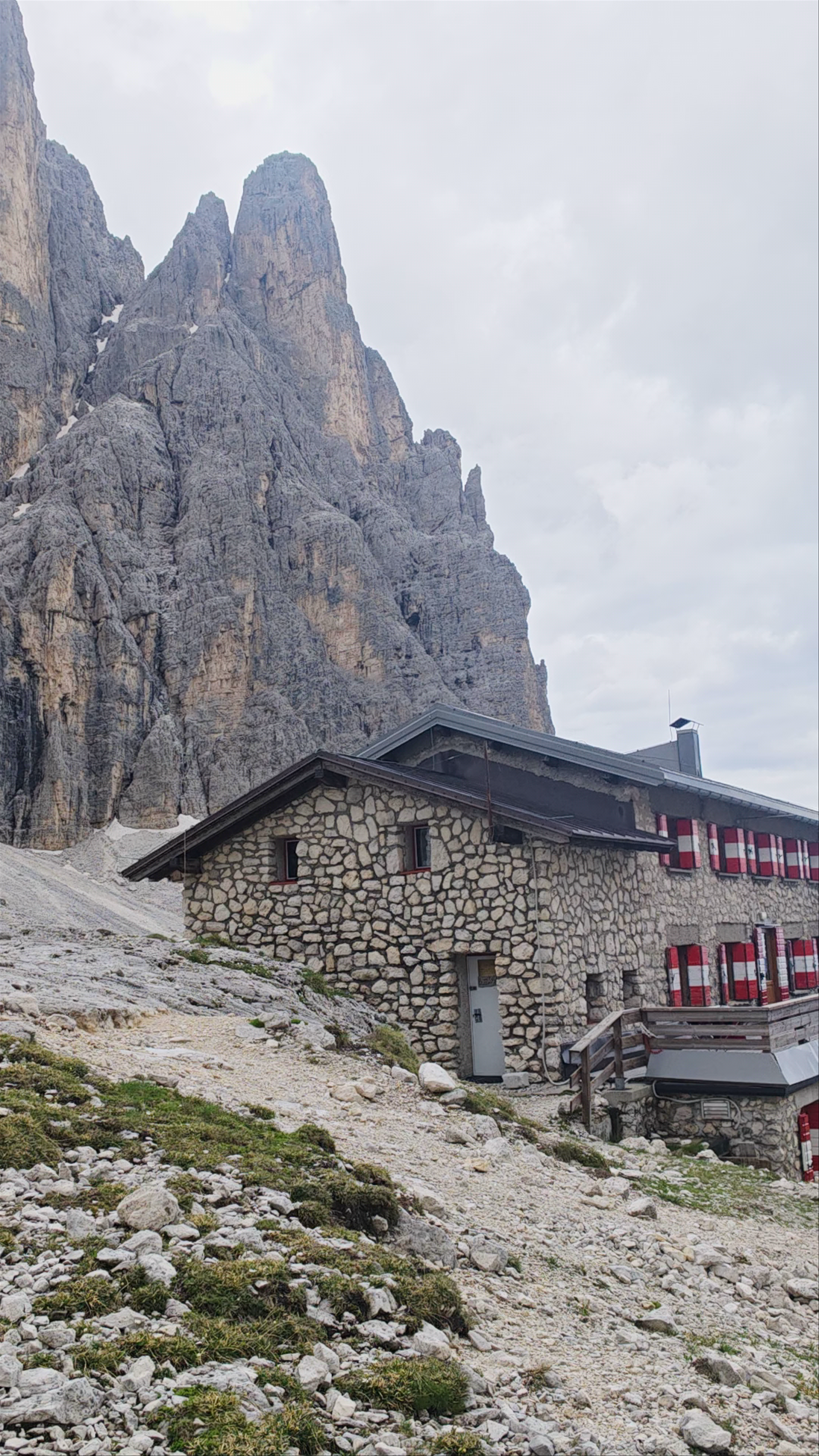 Rifugio Pradidali: Mountain Retreat in the Dolomites