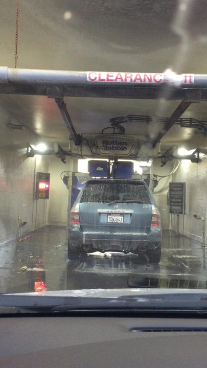 Rotten Robbie - Car wash which only sprays water or soap. No cleaning mechanism. - Gas Stations Near Me - Santa Clara, California
