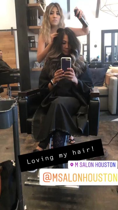 M Salon - Curls. - Hair Salons Near Me - Houston, Texas