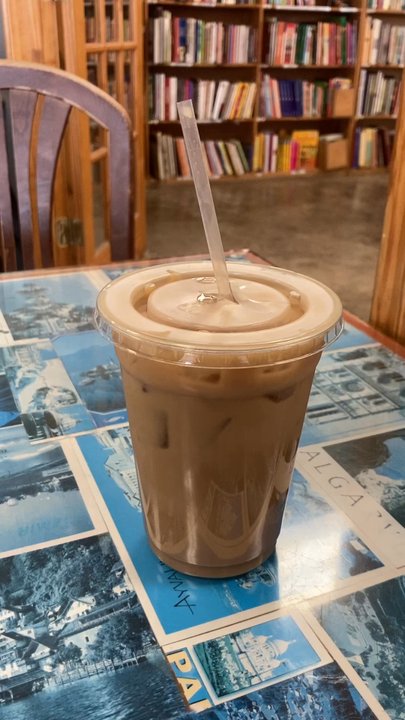 Cafe Calypso - Iced Turkish Delight - Coffee & Tea Near Me - Corpus Christi, Texas