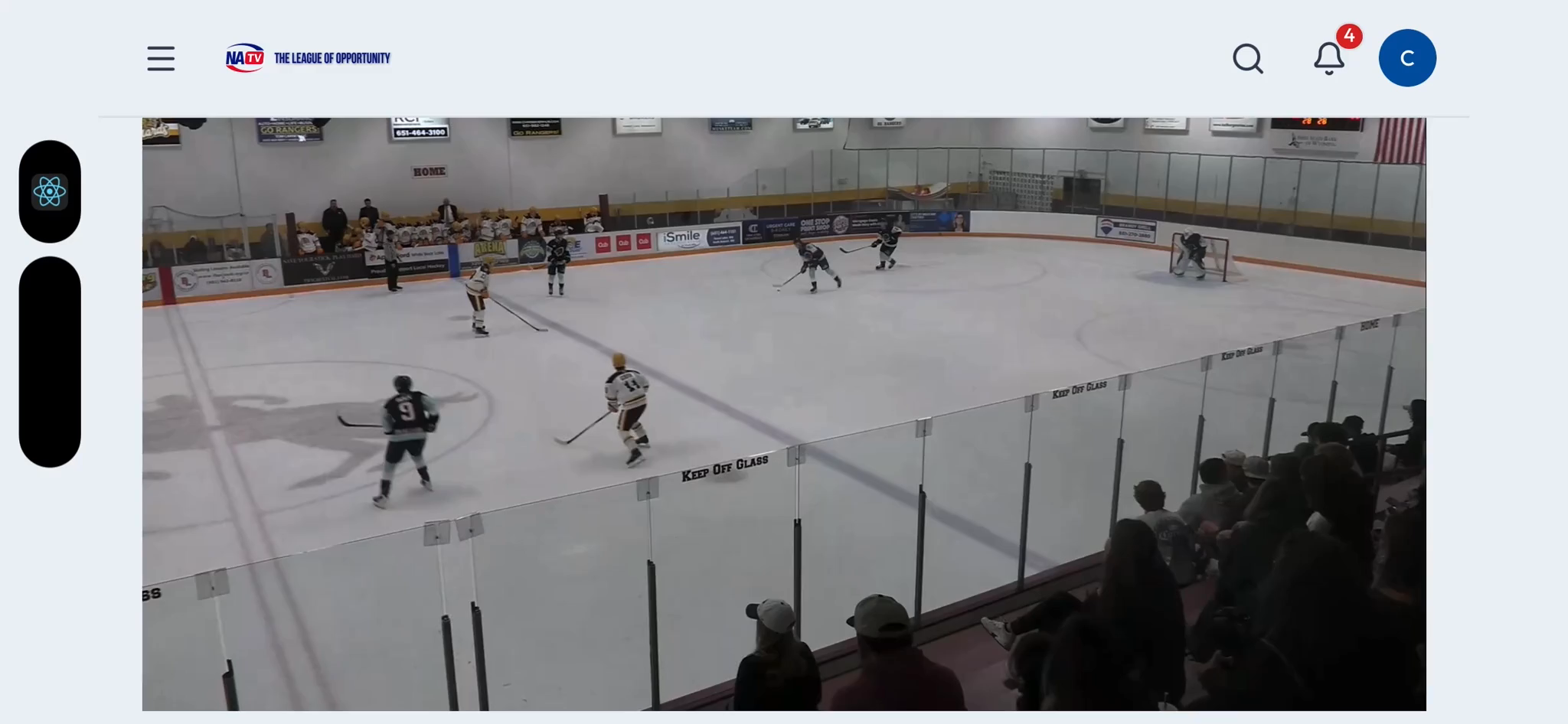 Thomas Gale's Assist for the Minnesota Mallards NAHLTV