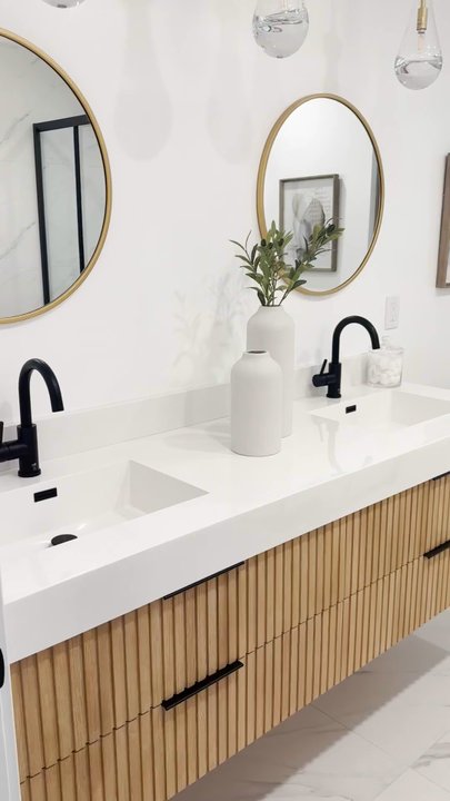 Marble General Construction - newly remodeled bathroom - General Contractors Near Me - San Jose, California