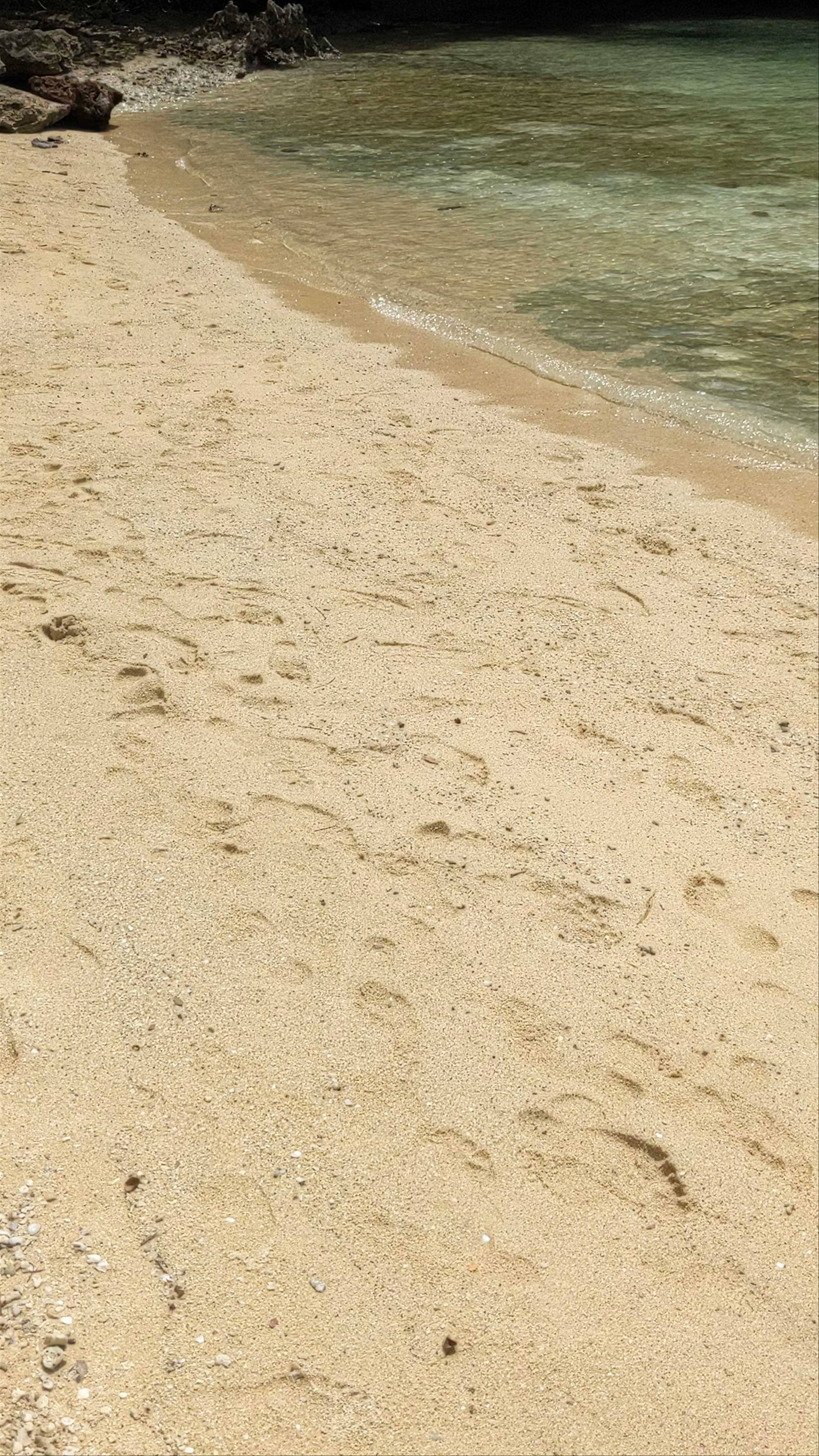 Hidden Beach Serenity at Koh Pakbia, Krabi, Thailand