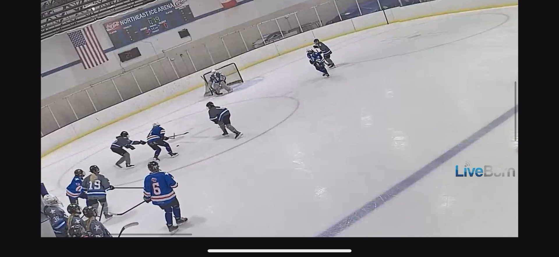 Macy Carter's Stunning Backhand Goal #11 | Royal