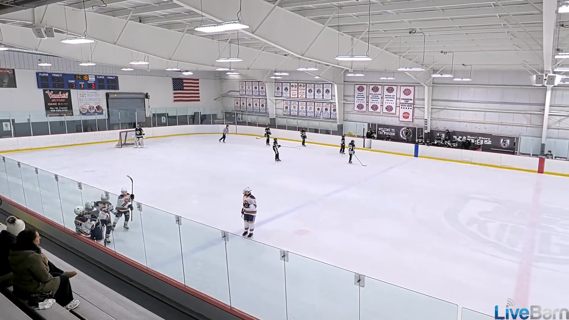 2 goals in 3rd period Northeast Generals vs SS Kings 1-11-26